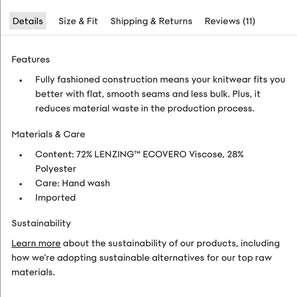 NWOT Aritzia Babaton Leyster Polo Sweater in Birch - Picture 6 of 9